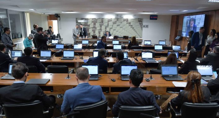 Comissão do Senado aprova Letra de Crédito do Desenvolvimento. (Foto: Saulo Cruz/Agência Senado).