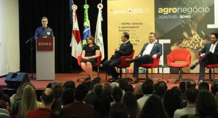 Crédito rural em Minas Gerais. (Foto: Divulgação/Governo do Estado de Minas Gerais).