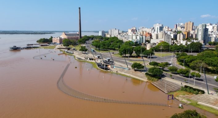 Desastre climático no RS afetou produção da indústria em maio, diz CNI