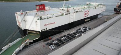 Chegada do Navio BYD ao Brasil marca expansão global