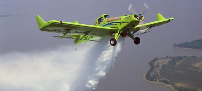 Frota de aviões agrícolas do país dobra em 13 anos