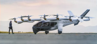 Empresas norte-americanas começam a desenvolver carros elétricos. (Foto: Reprodução/Archer)