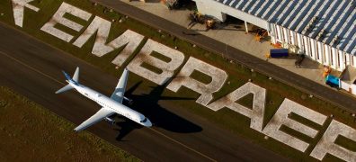 Entenda as projeções da Embraer. (Foto: Divulgação/Agência Transporta Brasil)