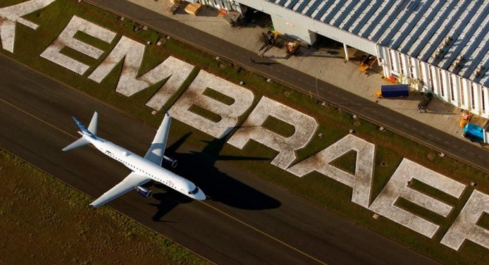 Entenda as projeções da Embraer. (Foto: Divulgação/Agência Transporta Brasil)