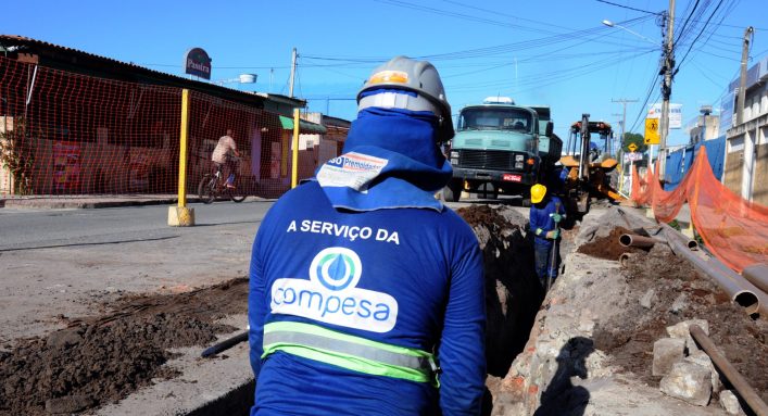 Entenda os detalhes do empréstimo. (Foto: Aluísio Moreira/Compesa)