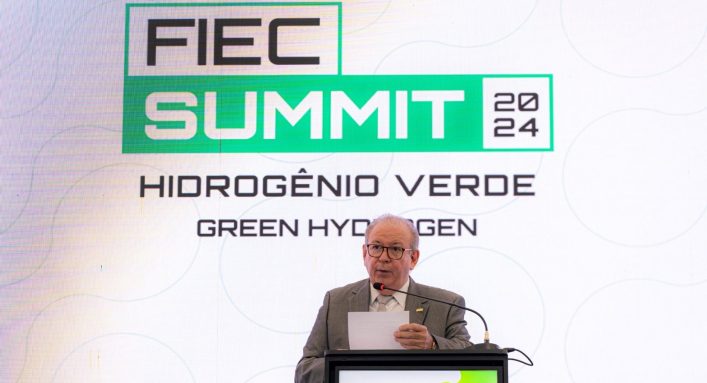 Discussões sobre Hidrogênio Verde no FIEC Summit.