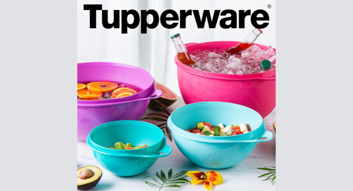 Falência da Tupperware