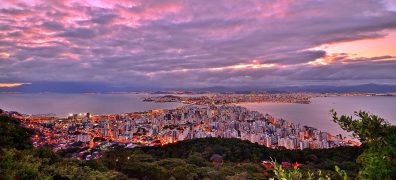 Florianópolis como polo tecnológico. (Foto: Divulgação/Wikimedia Commons)