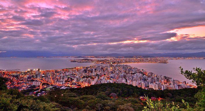 Florianópolis como polo tecnológico. (Foto: Divulgação/Wikimedia Commons)