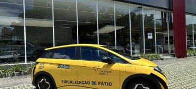 Fraport Brasil compra carros eletricos da BYD Carmais