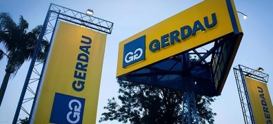 Gerdau fecha usina em Minas Gerais. (Foto: Divulgação/Gerdau)