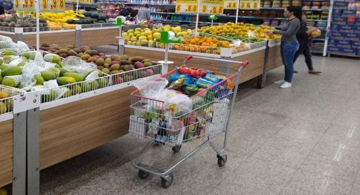 Alimentos - inflação - São Paulo - IGP-DI