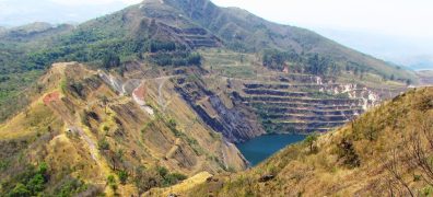 Impactos da mineração ilegal na Serra do Curral. (Foto: Divulgação)