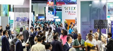 Inovações tecnológicas na África. (Foto: Reprodução/ GITEX AFRICA)