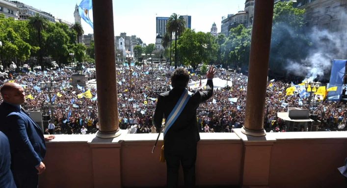 Javier Milei, presidente da Argentina