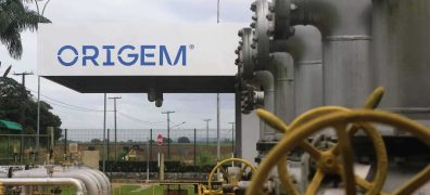 Joint venture de estocagem de gás. (Imagem: Divulgação/Origem Energia)