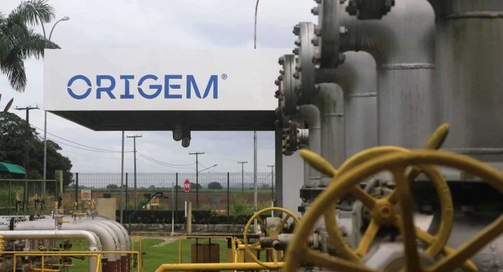 Joint venture de estocagem de gás. (Imagem: Divulgação/Origem Energia)