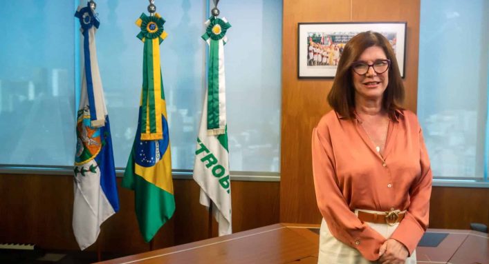 Magda Chambriard - Presidente da Petrobras