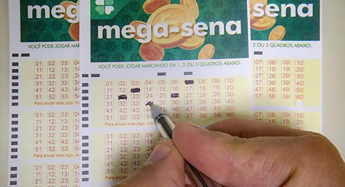 imagem da mega-sena