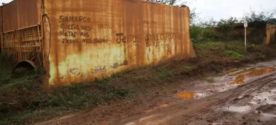 Mineradoras - Bento Rodrigues - Mariana - Minas Gerais - Vale - Samarco