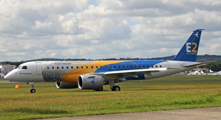 Negócio entre Embraer e Virgin Australia garante renovação de frota da companhia australiana. (Foto: Alan Edwards/Wikimedia Commons)