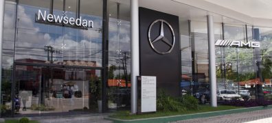 Newsedan escolhida pela Mercedes-Benz para expandir as vendas de veículos elétricos.