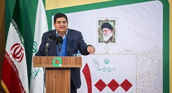 Novo presidente interino do Irã. (Imagem: Hamed Malekpour/Wikimedia Commons)