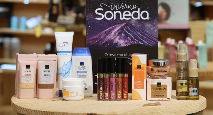 Parceria com Soneda marca nova fase para a Avon. (Foto: Divulgação)