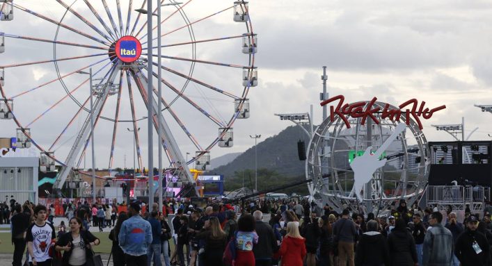 Preços de comidas e bebidas no Rock in Rio