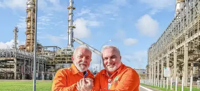 Presidente Lula e Jean Paul Patres (Foto: Ricardo Stuckert/PR)