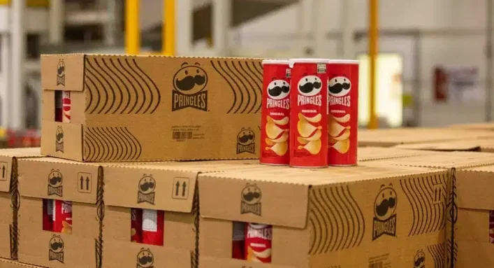 Dona da Pringles quer triplicar presença dos produtos no Nordeste