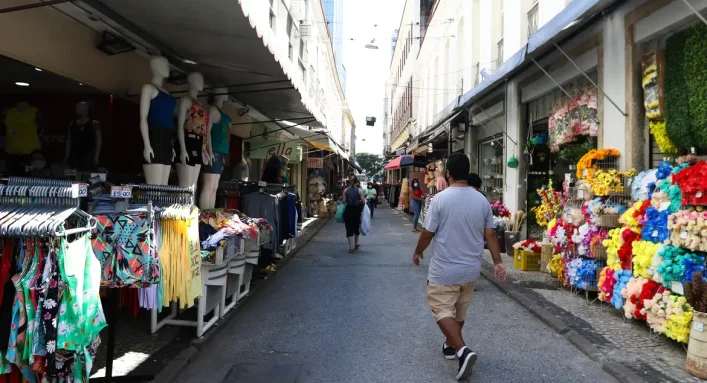 Rio de Janeiro - Comércio - Varejo - Movimentação Econômica - confiança do comércio