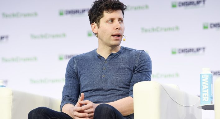 Sam Altman, líder da OpenAI. (Foto: Divulgação/Wikimedia Commons)