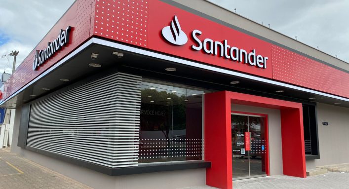 Santander - Banco - Bancos - Setor Bancários - Bancos Brasileiros