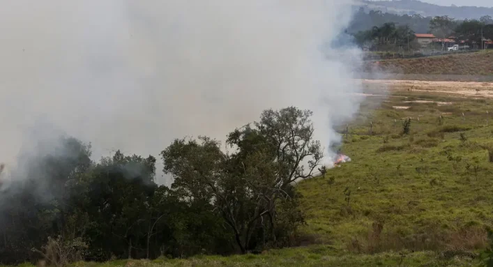 São Paulo - Produtores - Incêndio - Queimadas