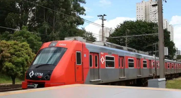 Leilão trem intercidades