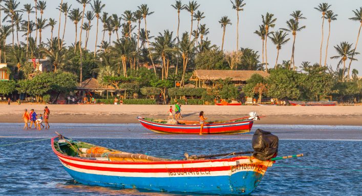 Turismo internacional no Brasil no primeiro semestre de 2024. Na imagem, Jericoacoara, no Ceará. (Foto: Jade Queiroz/MTUR)