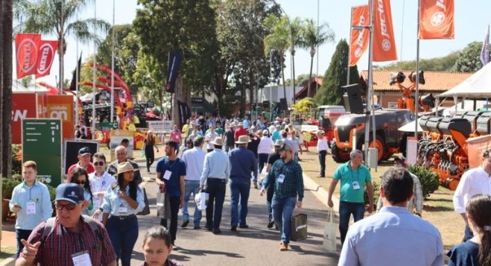 Veja os destaques da programação da Coopercitrus 2024. Na foto, a Coopercitrus Expo 2022. (Foto: Divulgação)