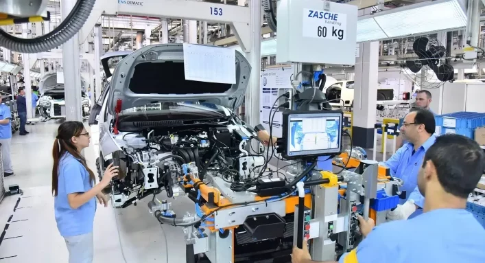 Volkswagen e o investimento no Brasil. (Foto: Divulgação/Volkswagen do Brasil)