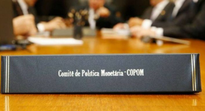 as projeções de inflação do Copom situam-se em torno de 3,6% para 2021 e 3,4% para 2022