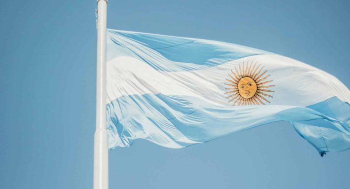 Bandeira da Argentina