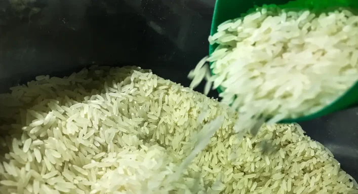 Conab define preço fixo e logomarca do governo no arroz importado