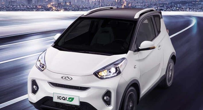 Caoa Chery iCar (Foto: divulgação)