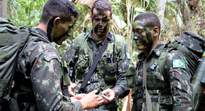 Starlink é a única a atender critérios de internet para Exército na Amazônia