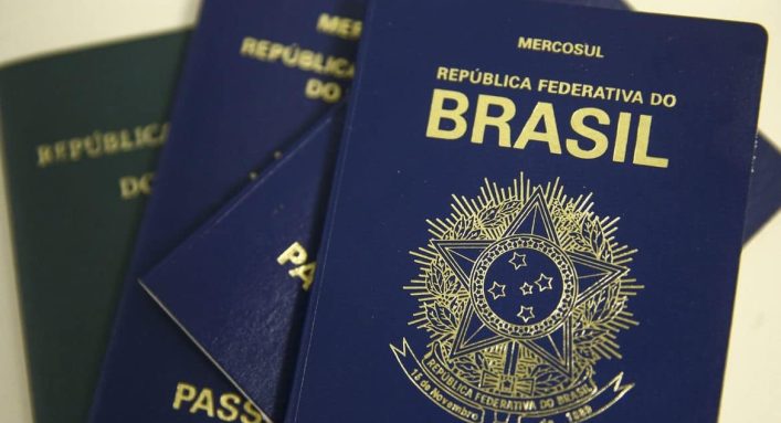 Autorização eletrônica de viagem para menores.