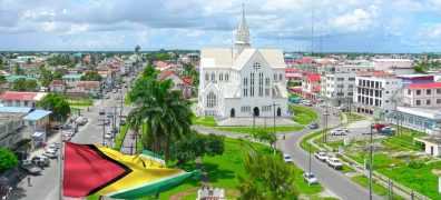 petróleo na Guiana