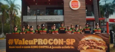 Após notificação do Procon-SP, BK lança King Costela com humor