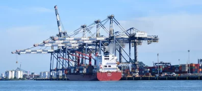 Porto de Santos - Ações Santos Brasil