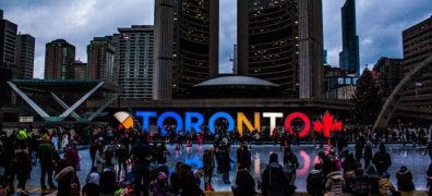 Intercâmbio: Canadá escolhido como favorito dos brasileiros. Imagem do Centro de Toronto.