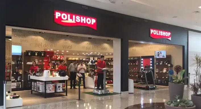 Shoppings processam Polishop por recuperação judicial antecipada